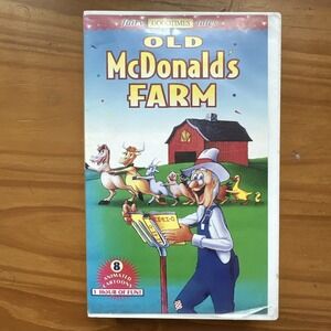 Old McDonalds Farm VHS Kids Fairy Tales Fully Animated Color Cartoons 1996